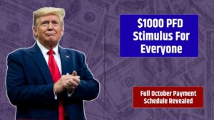 $1000 PFD Stimulus For Everyone