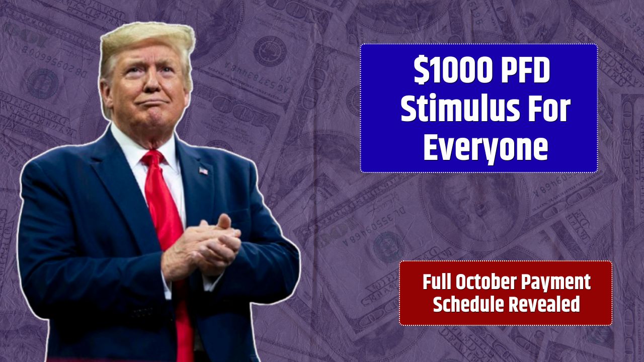 $1000 PFD Stimulus For Everyone