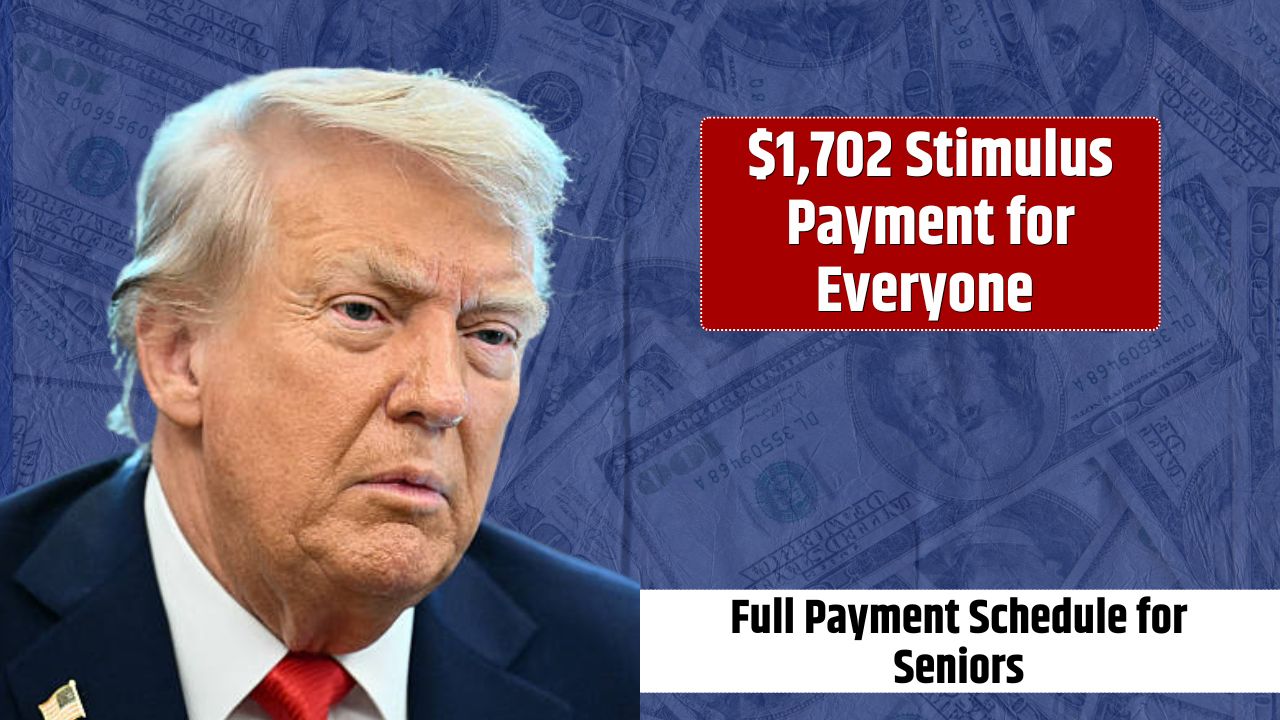 $1,702 Stimulus Payment for Everyone