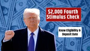 $2,000 Fourth Stimulus Check