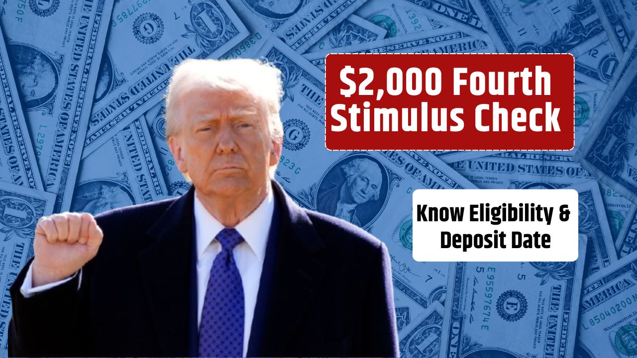 $2,000 Fourth Stimulus Check