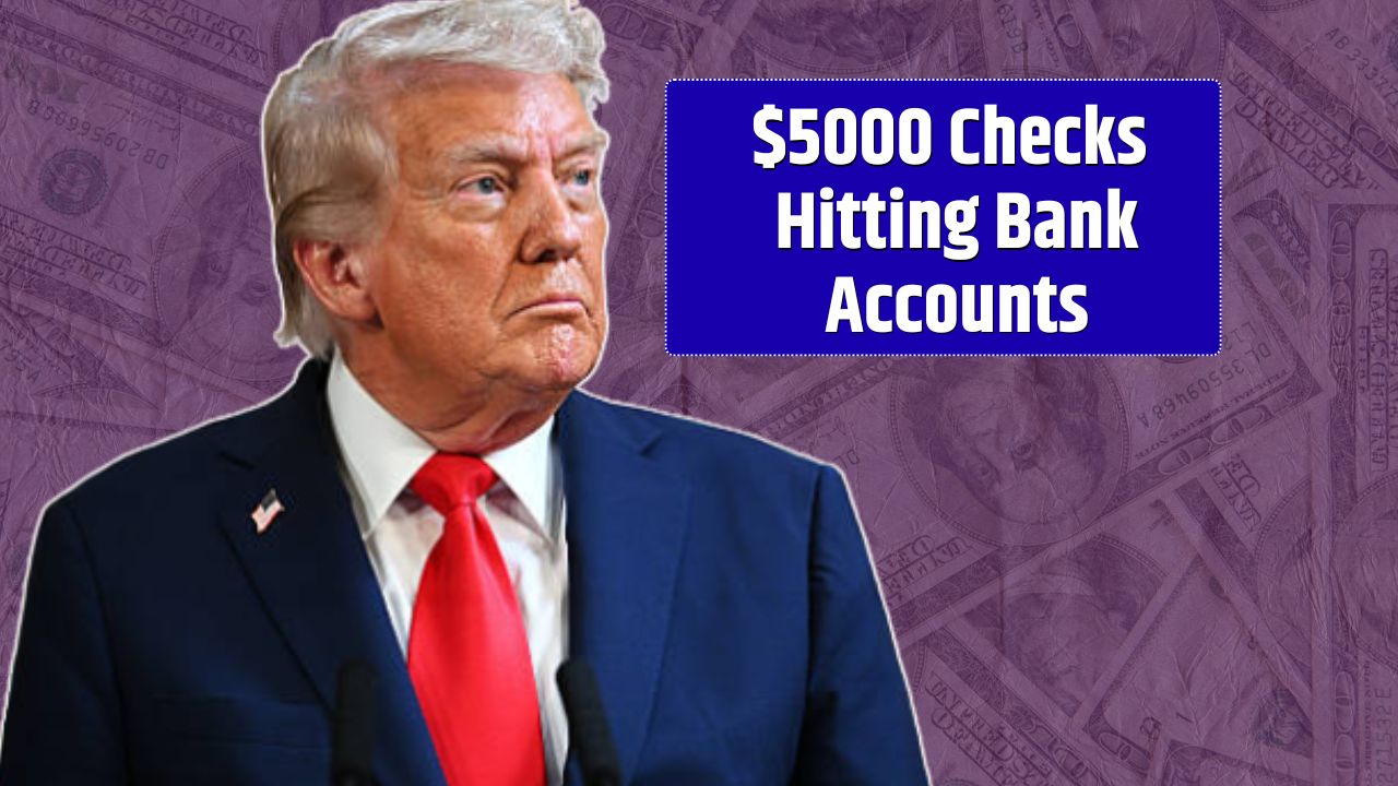 $5000 Checks Hitting Bank Accounts