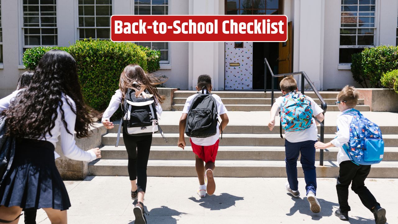 Back-to-School Checklist