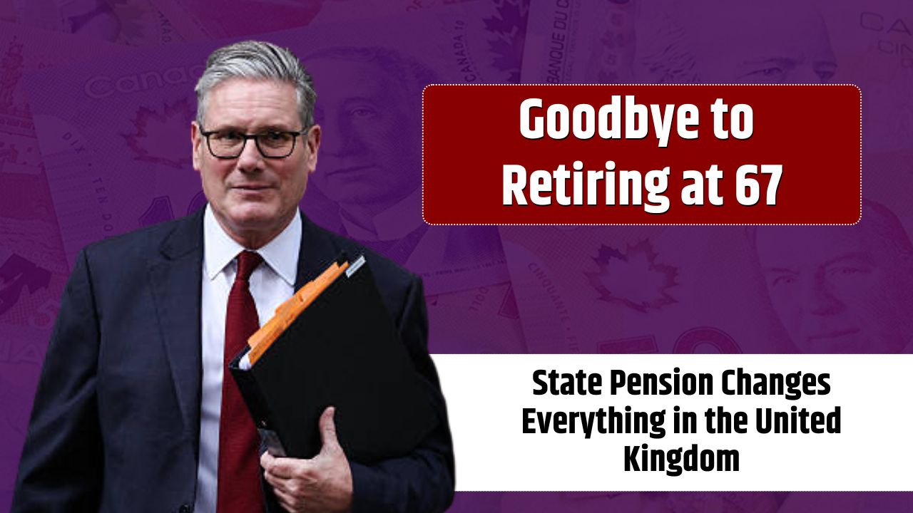 Goodbye to Retiring at 67
