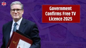 Government Confirms Free TV Licence 2025