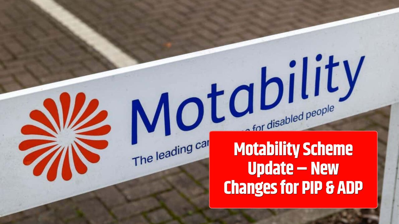 Motability Scheme Update – New Changes for PIP & ADP