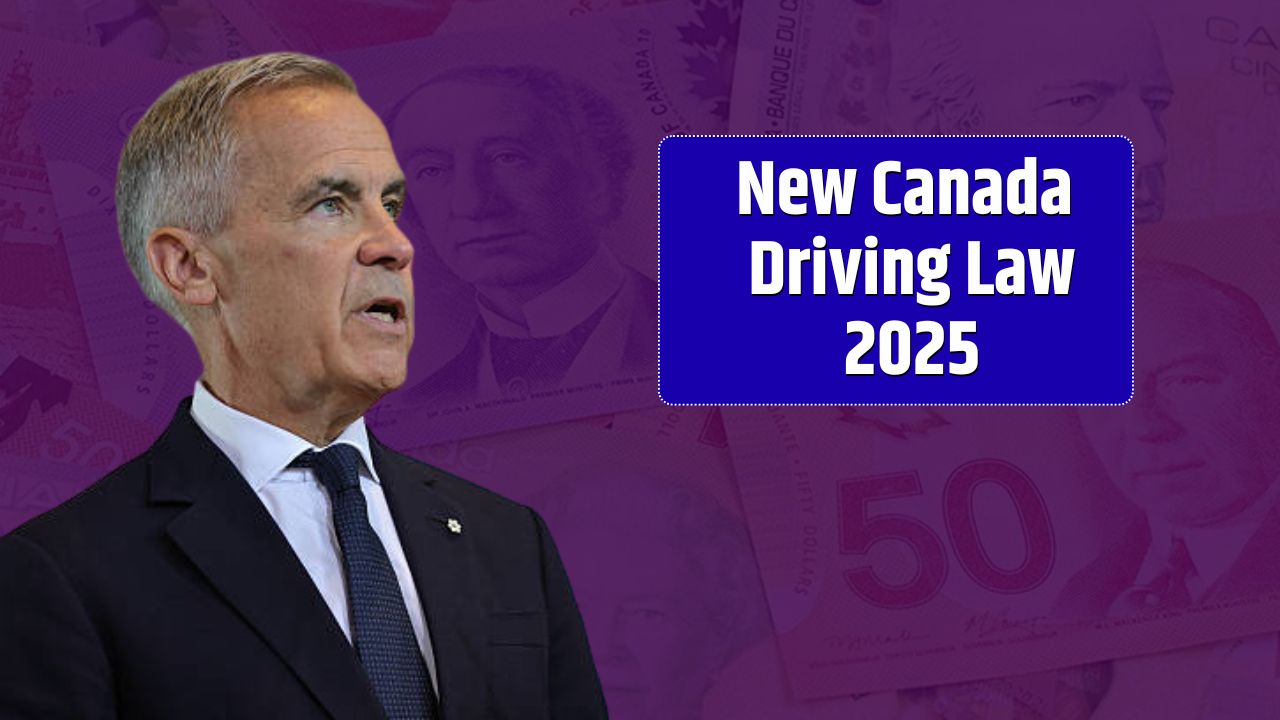 New Canada Driving Law 2025