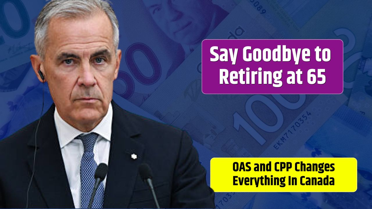 Say Goodbye to Retiring at 65
