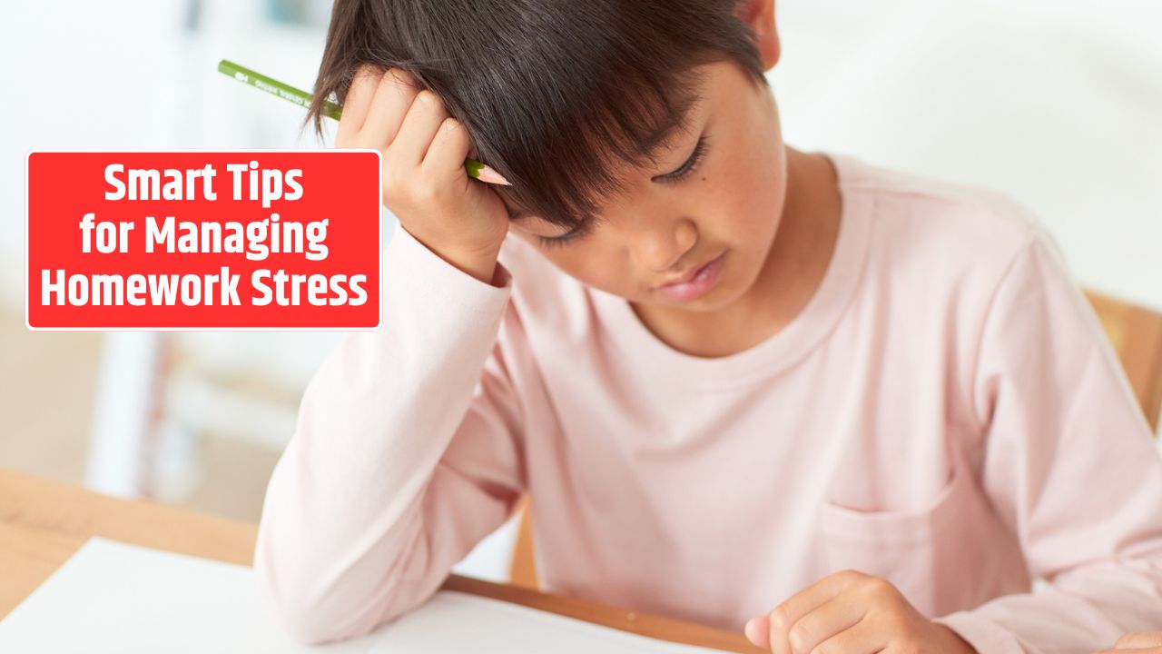 Smart Tips for Managing Homework Stress