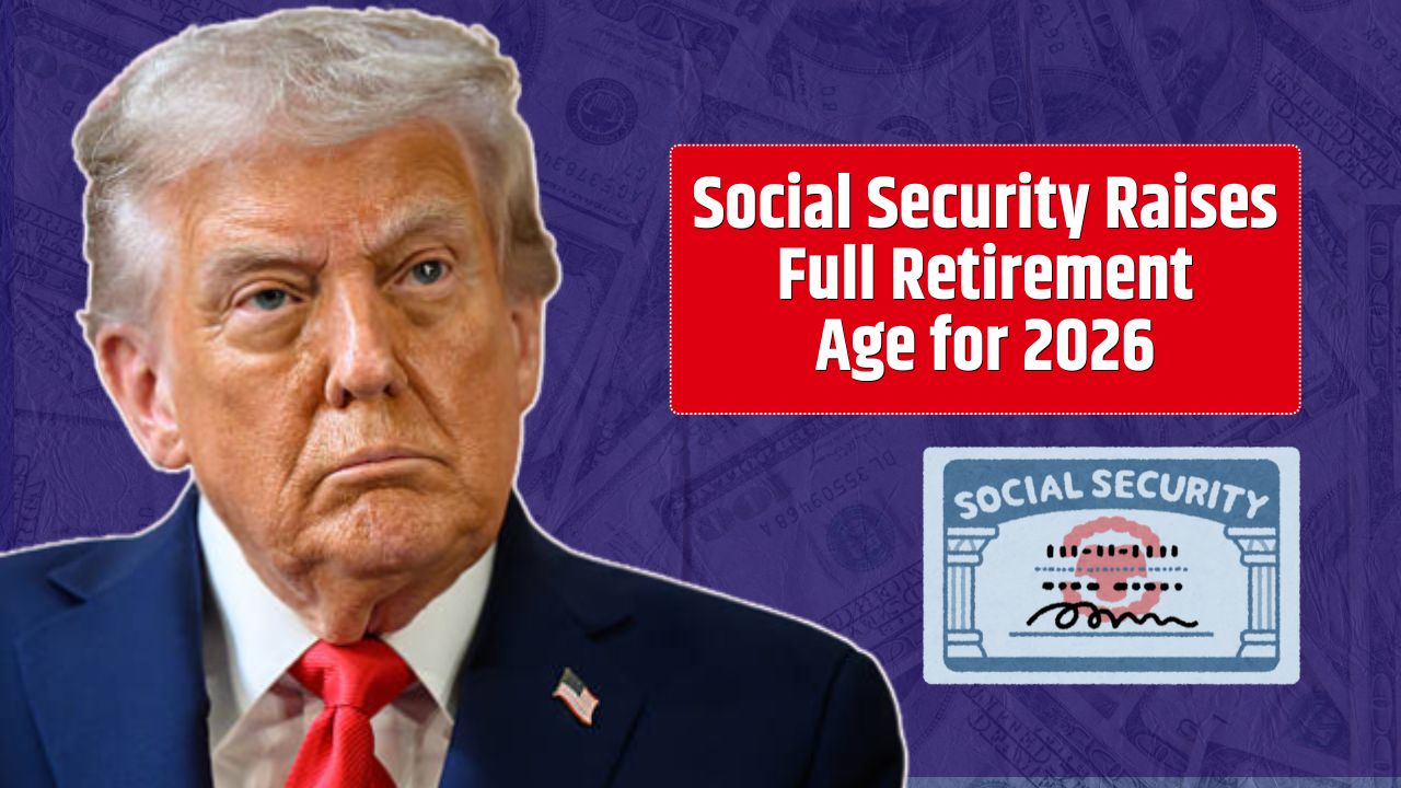 Social Security Raises Full Retirement Age for 2026