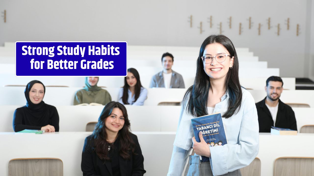 Strong Study Habits for Better Grades