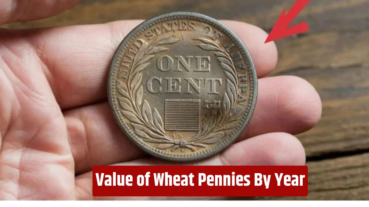 Value of Wheat Pennies By Year