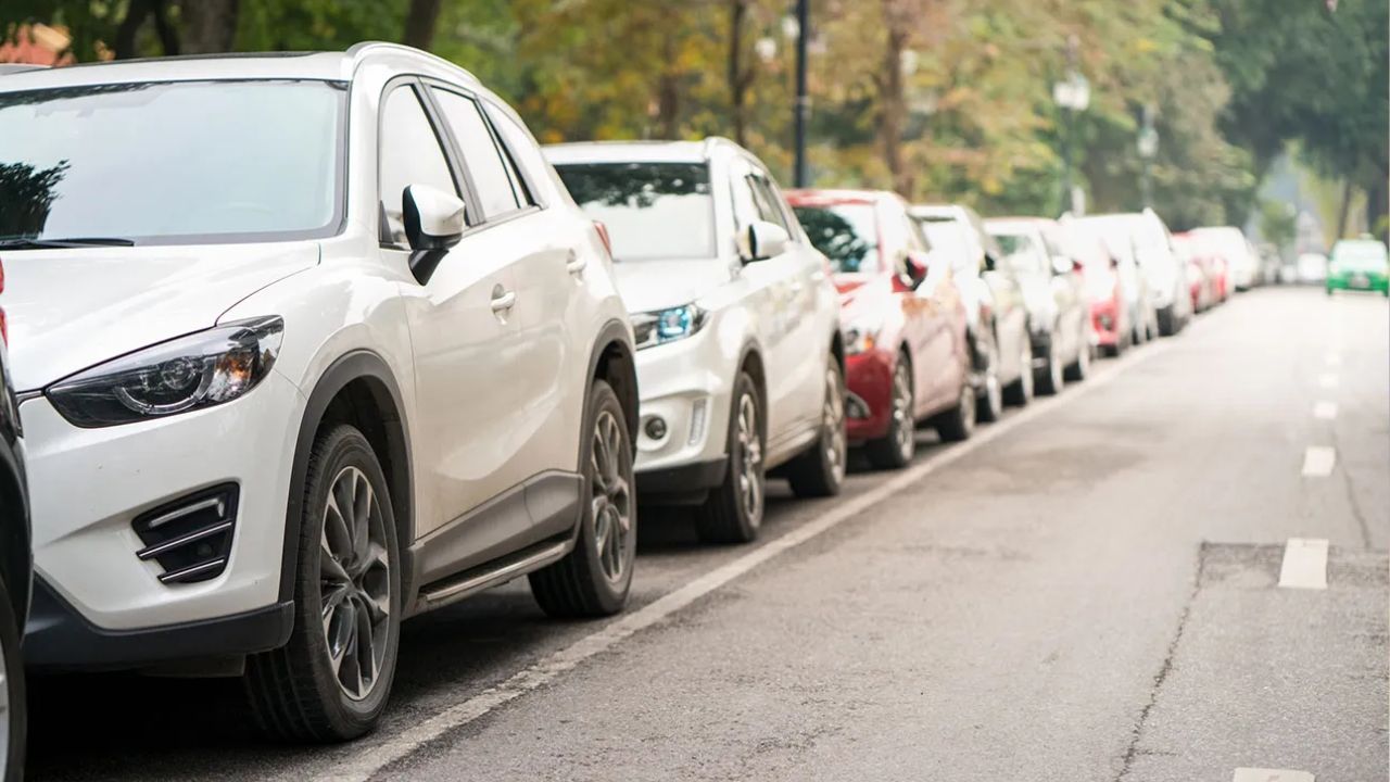 10 vehicles are stolen the most in CA