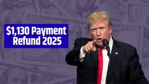 $1,130 Payment Refund 2025
