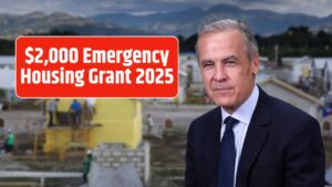 $2,000 Emergency Housing Grant 2025
