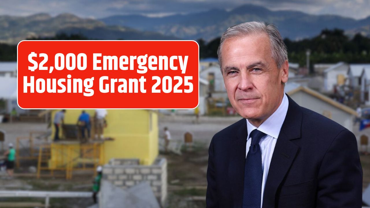 $2,000 Emergency Housing Grant 2025