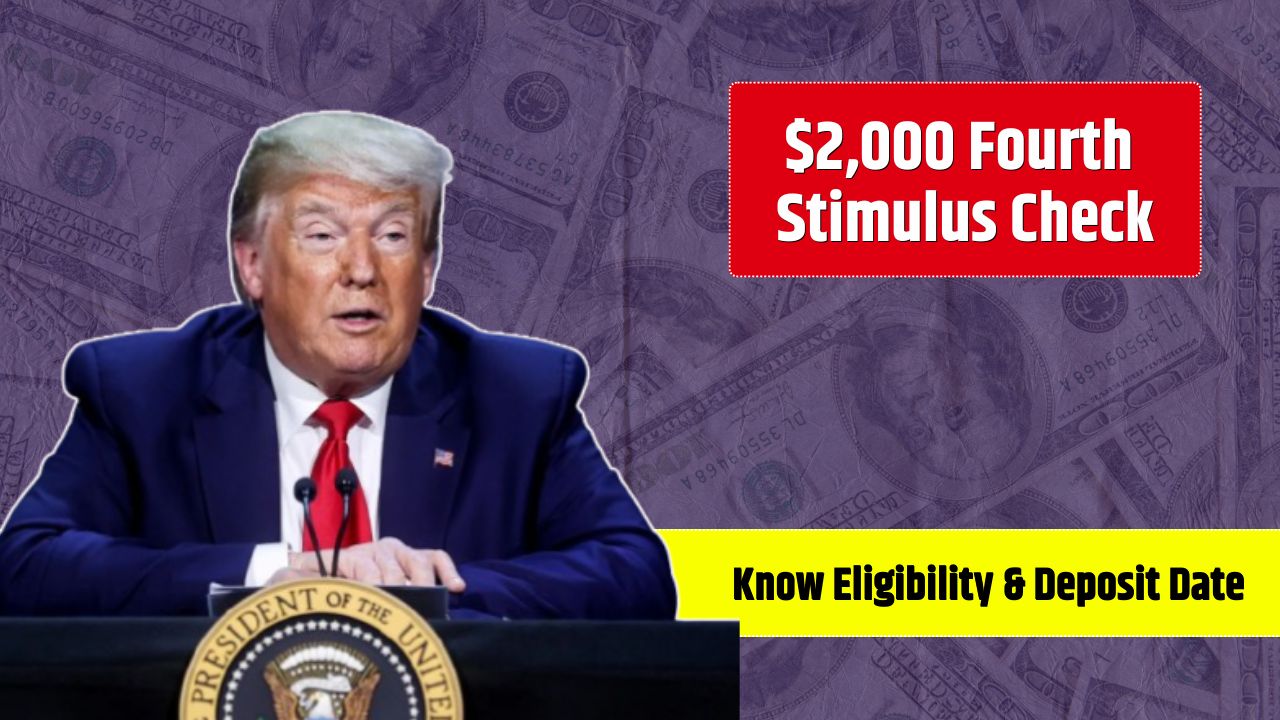 $2,000 Fourth Stimulus Check