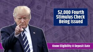 $2,000 Fourth Stimulus Check Being Issued