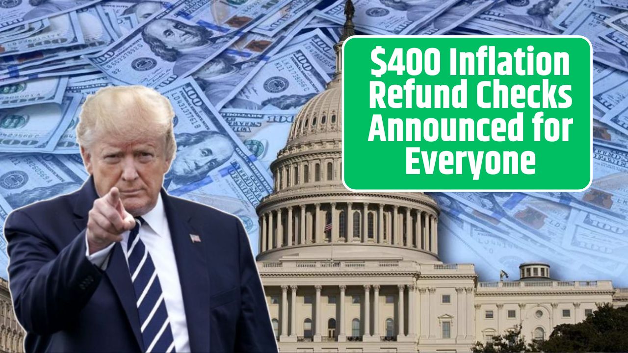 $400 Inflation Refund Checks