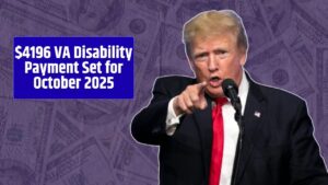 $4196 VA Disability Payment Set for October 2025