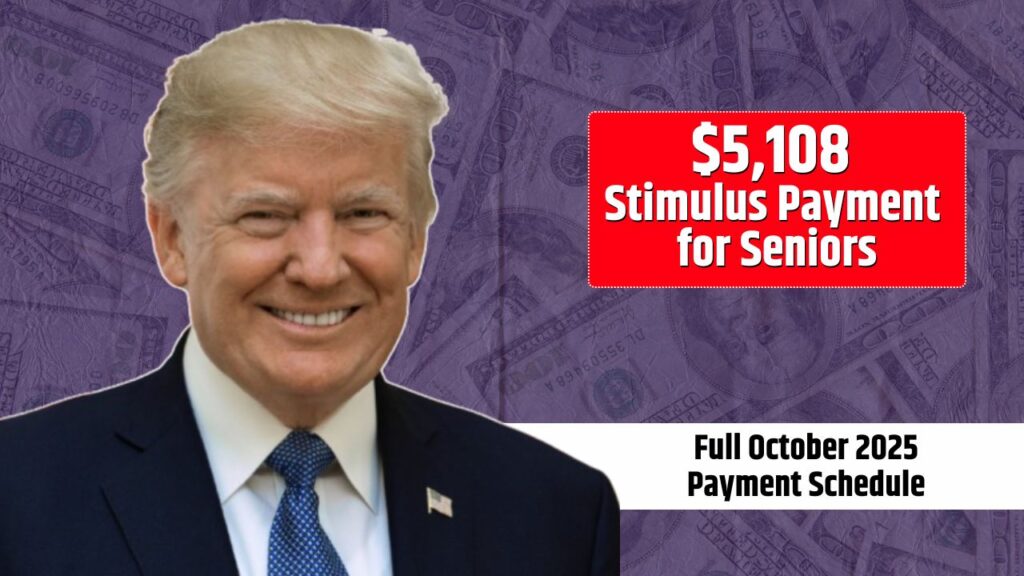 $5,108 Stimulus Payment for Seniors