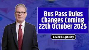 Bus Pass Changes Coming 22th October 2025