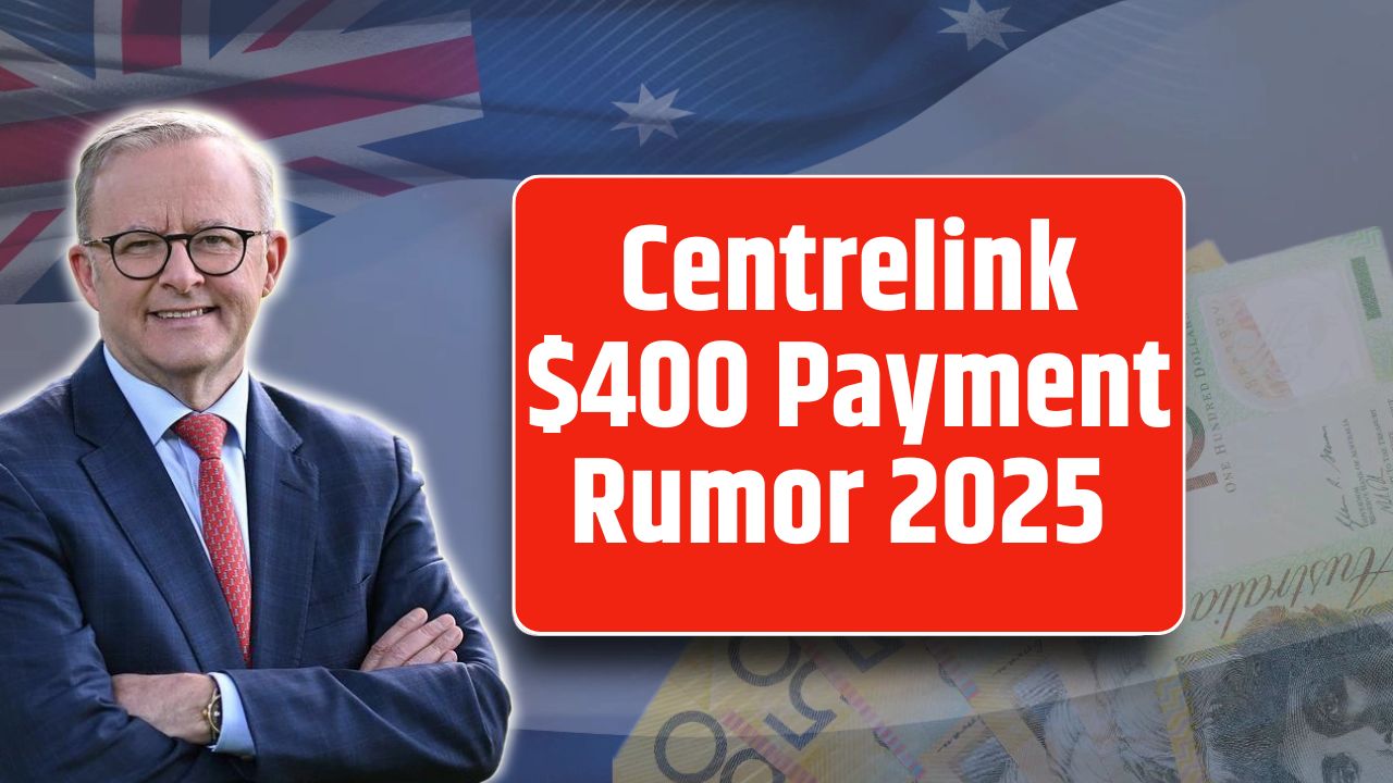 Centrelink $400 Payment Rumor 2025
