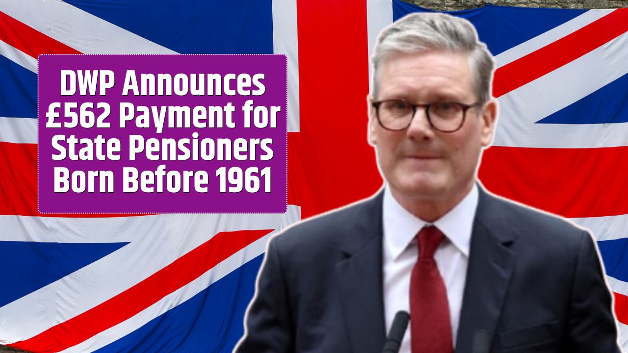 DWP Announces £562 Payment for State Pensioners