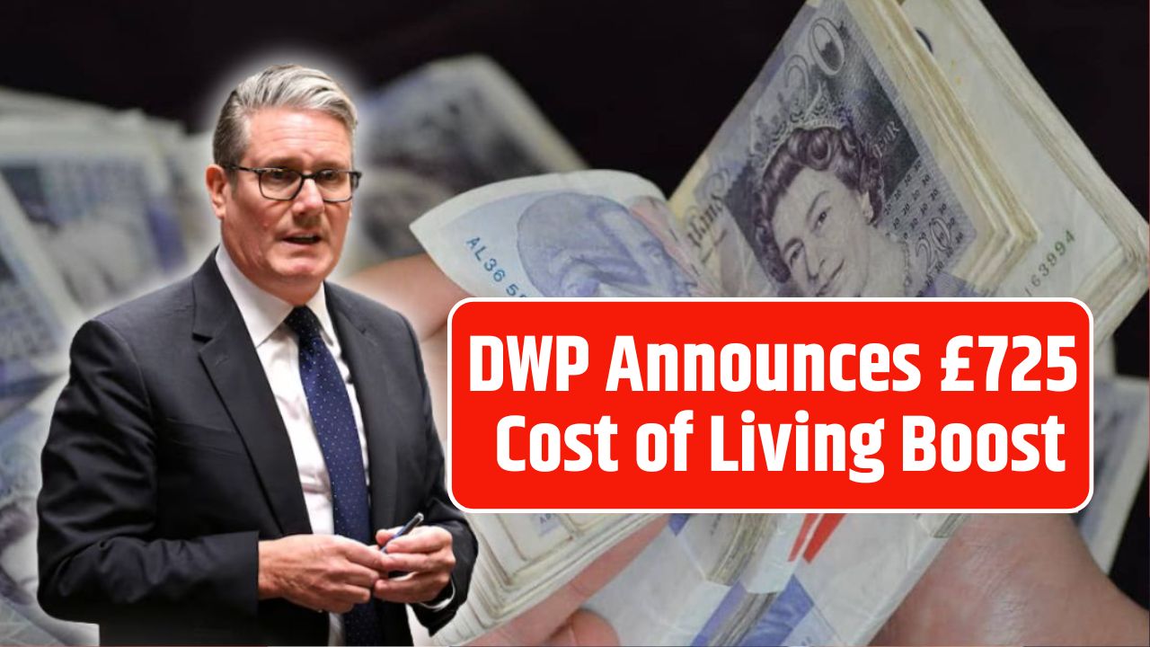 DWP Announces £725 Cost of Living Boost