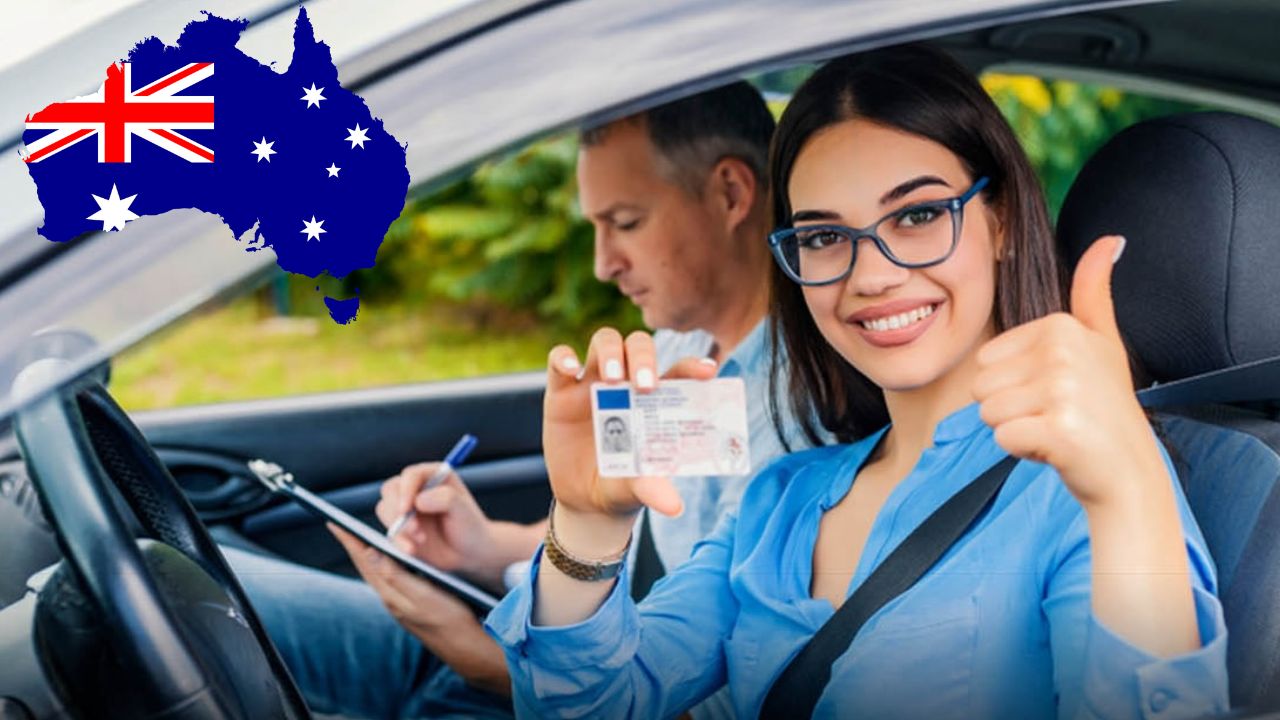 First Driving Licence in Australia Step by Step
