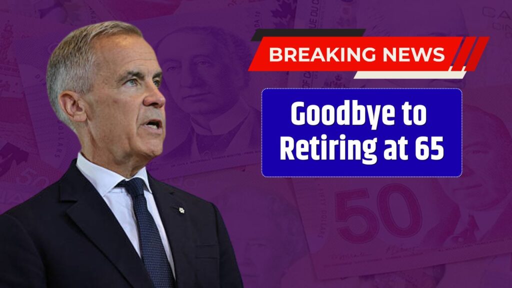 Goodbye to Retiring at 65
