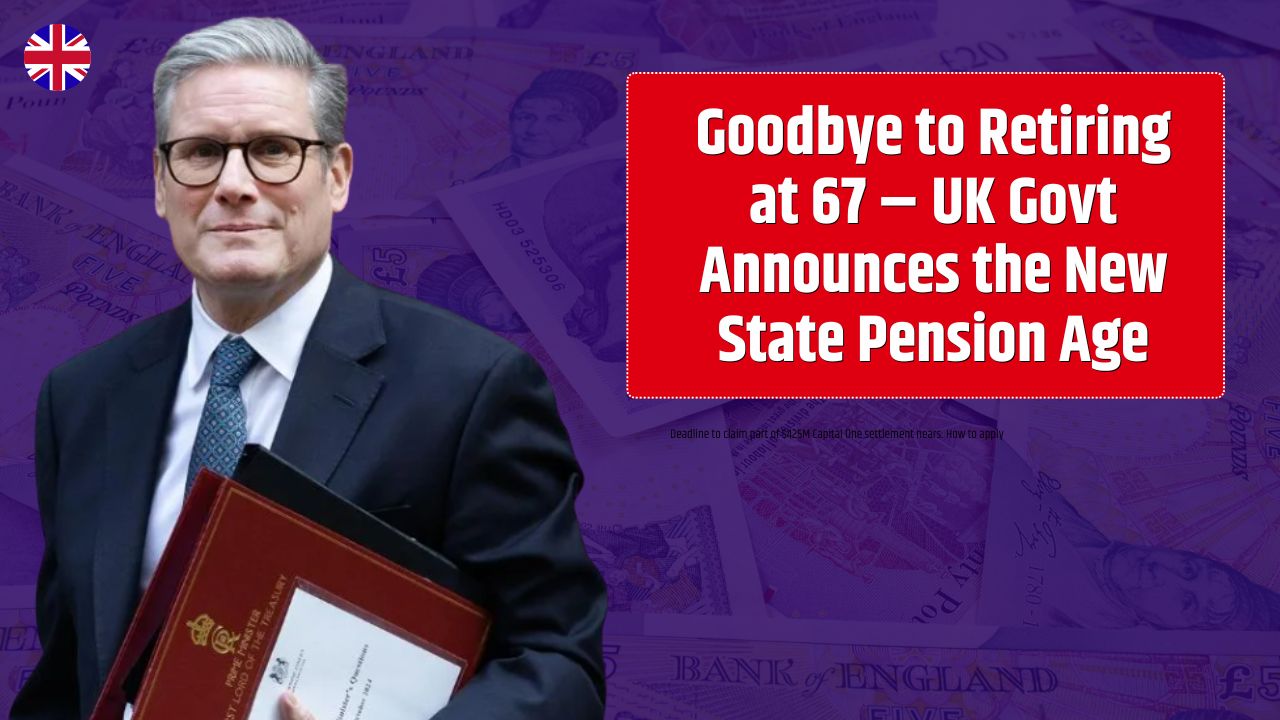 Goodbye to Retiring at 67