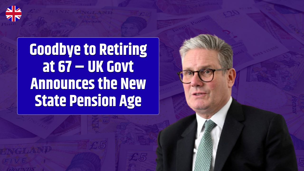 Goodbye to Retiring at 67