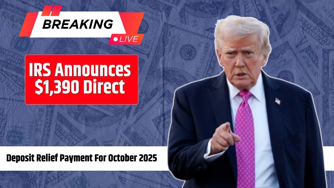 IRS Announces $1,390 Direct