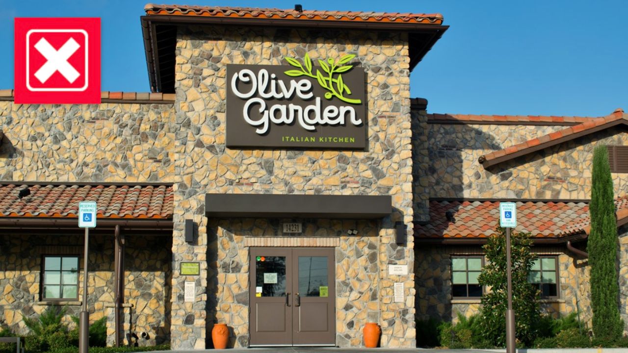 MONEY SEASONAL Olive Garden sanctions
