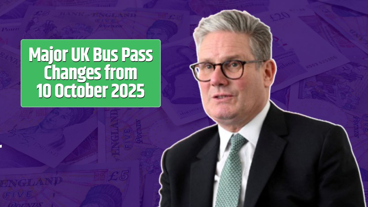 Major UK Bus Pass Changes from 10 October 2025
