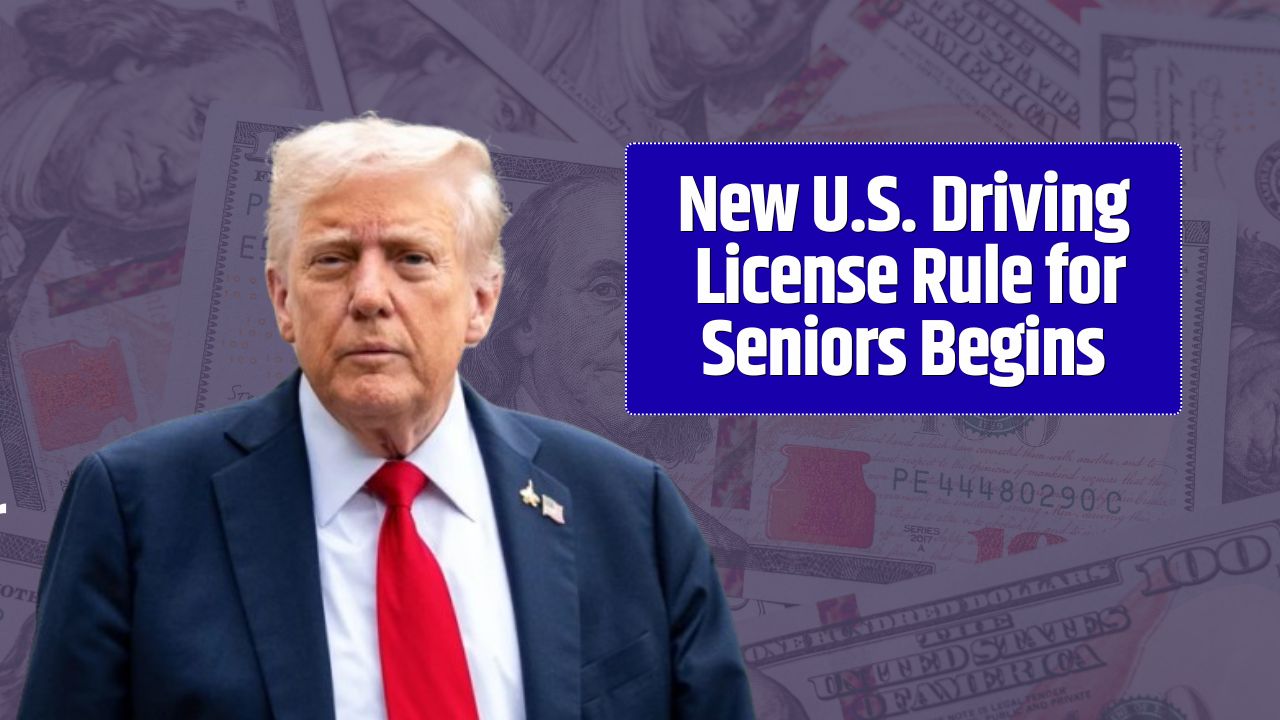 New U.S. Driving License Rule for Seniors Begins