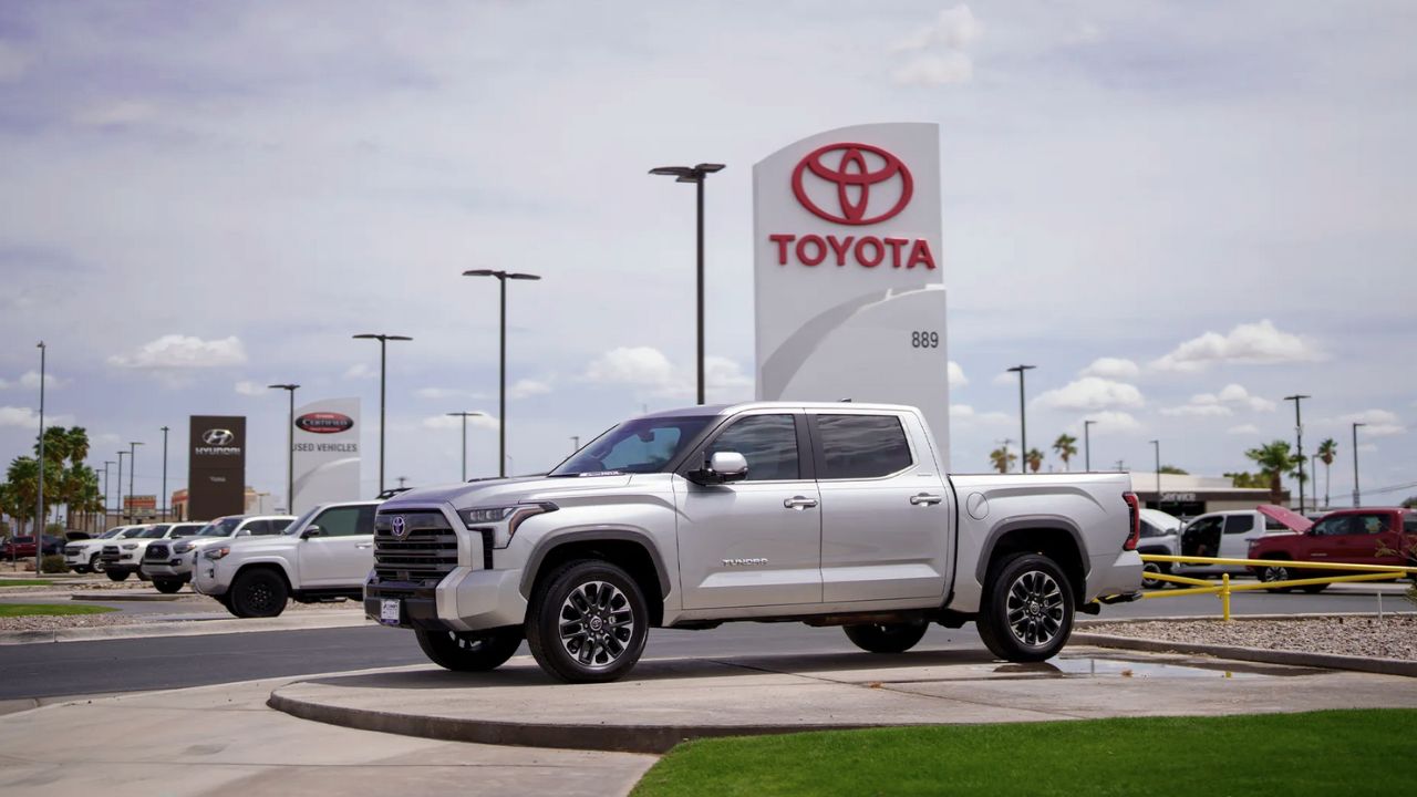 Toyota recalls over 54,600 vehicles