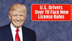 U.S. Drivers Over 70 Face New License Rules