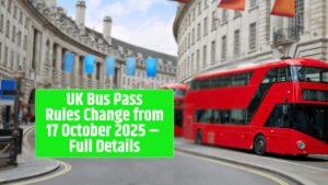 UK Bus Pass Rules Change from 17 October 2025