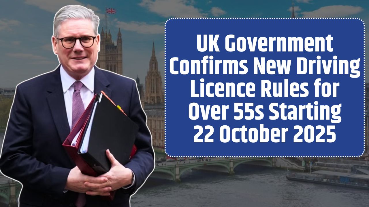 UK Government Confirms New Driving Licence