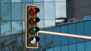 traffic lights with four colors